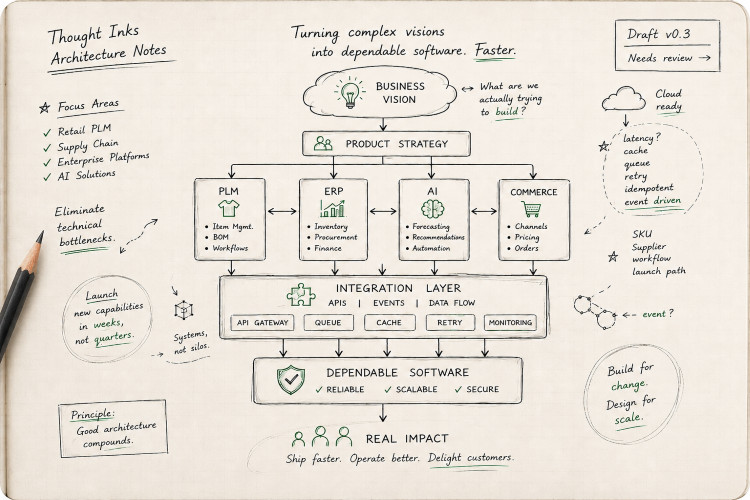 ThoughtInks engineering illustration